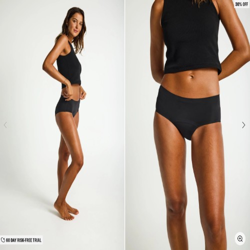 Seamfree Boyleg Period Underwear